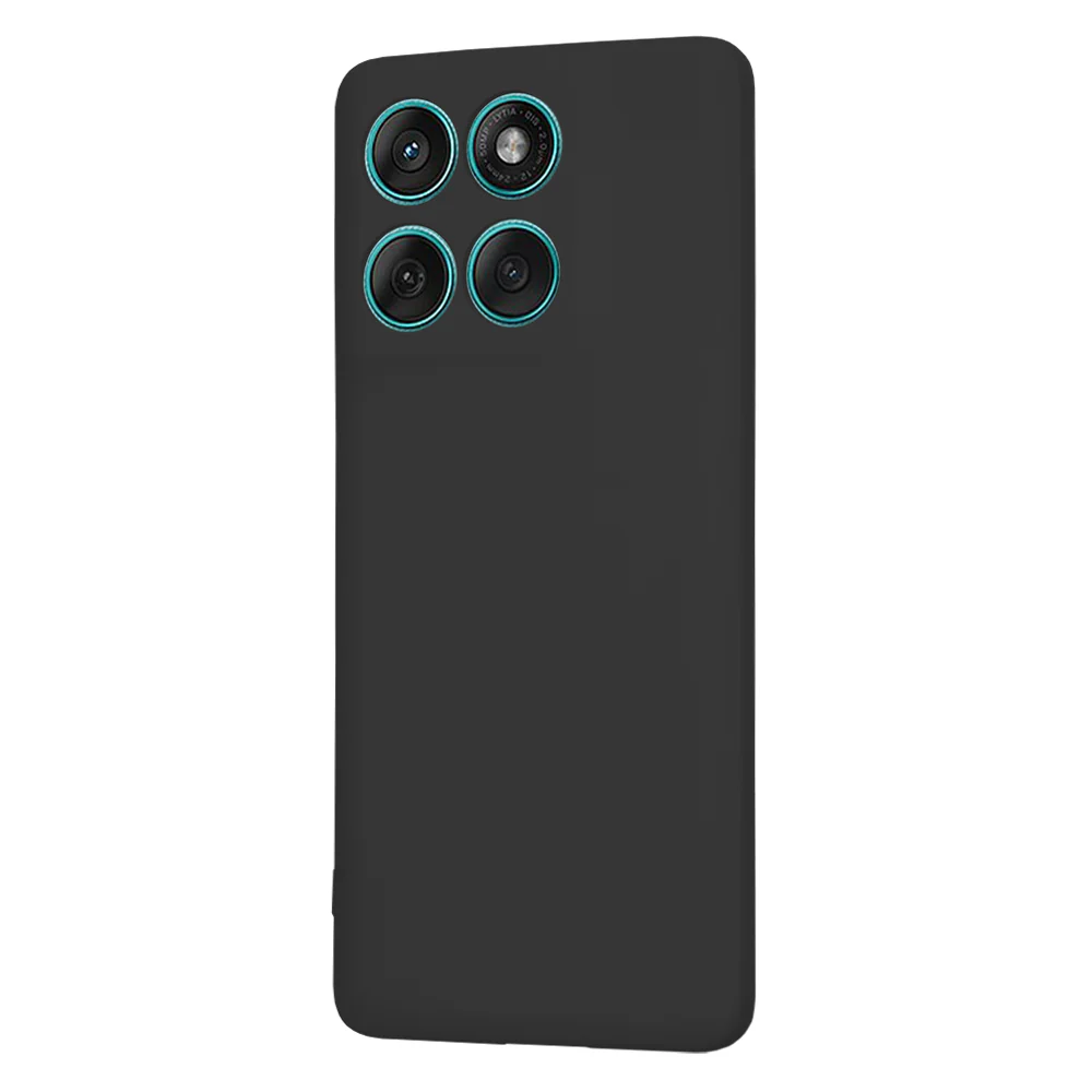 Case for Motorola Edge 60 Fusion / Edge 60, Techsuit, SoftFlex, Black - Image 3