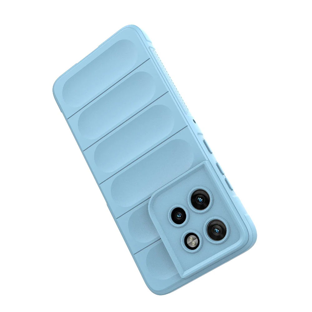 Case for Motorola Edge 60 Neo / Edge 50 Neo, Techsuit, Magic Shield, Black - Image 4