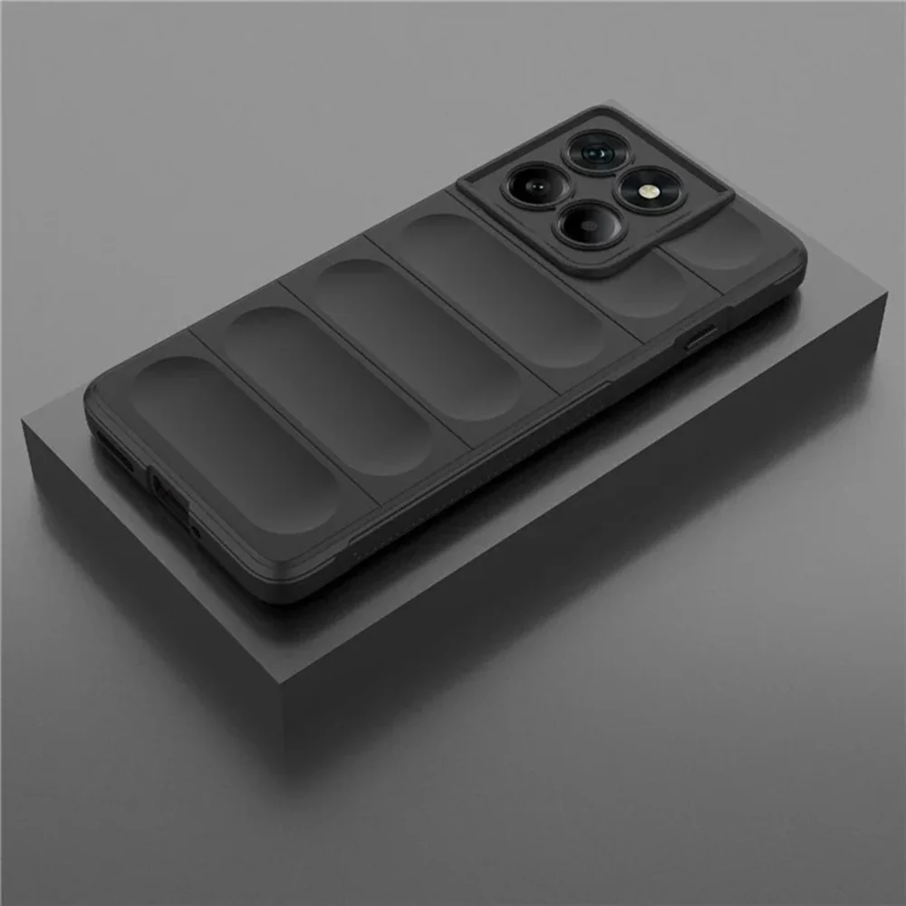Case for Motorola Edge 60 Pro, Techsuit, Magic Shield, Black - Image 5