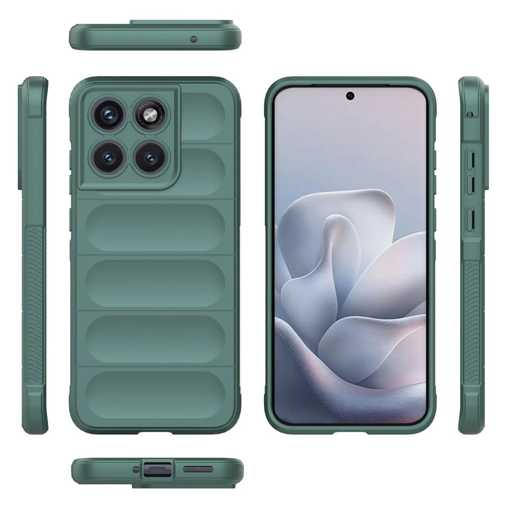 Case for Motorola Edge 70 Fusion, Techsuit, Magic Shield, Green - Image 3