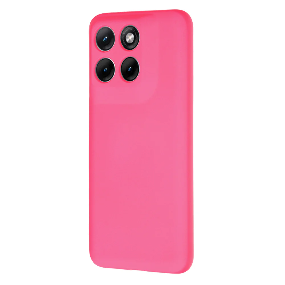Case for Motorola Edge 70 Fusion, Techsuit, SoftFlex, Dark Pink - Image 3