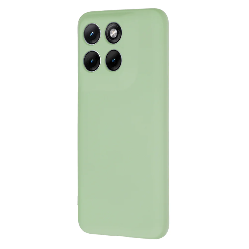 Case for Motorola Edge 70 Fusion, Techsuit, SoftFlex, Light Green - Image 2