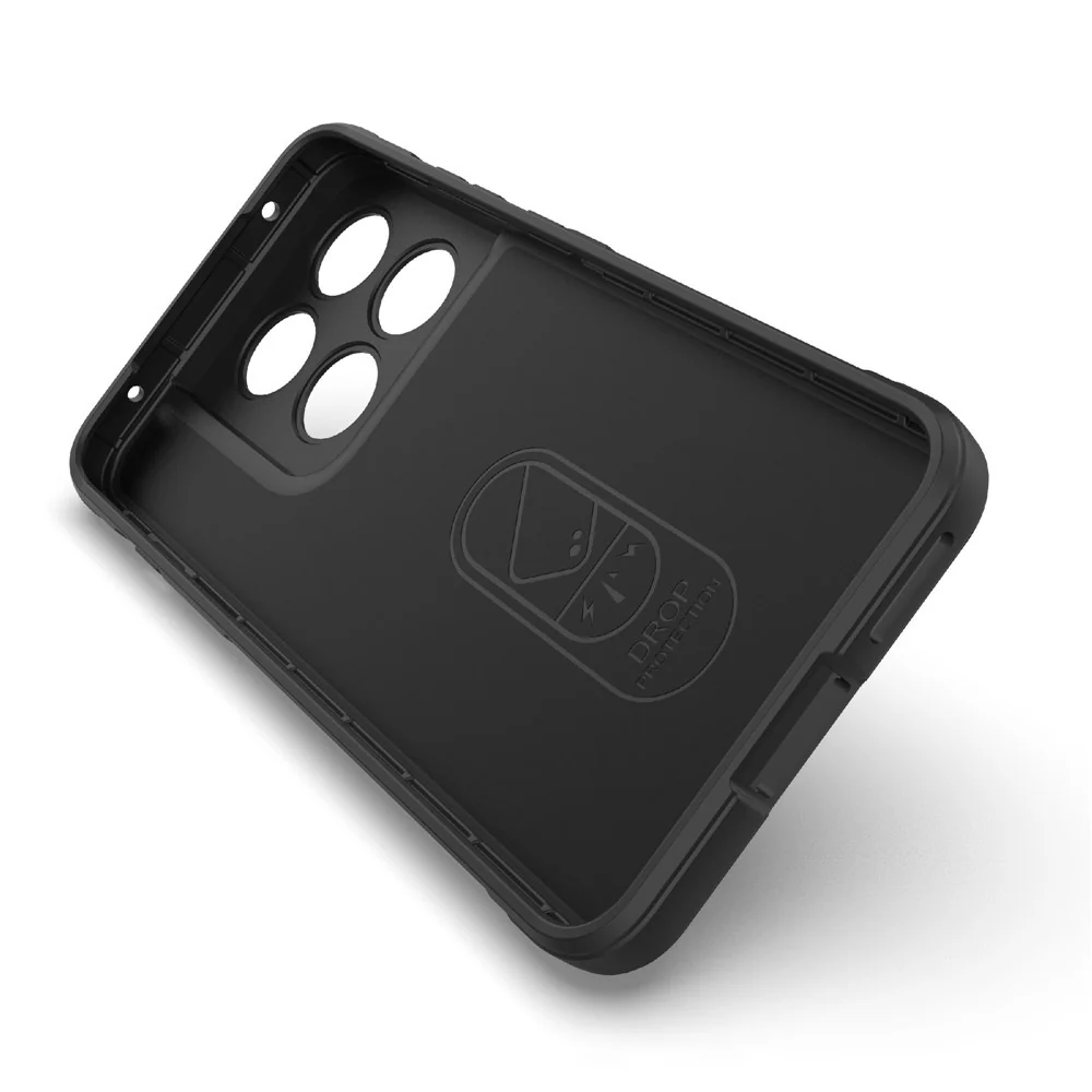 Case for Motorola Edge 70 Pro, Techsuit, Magic Shield, Black - Image 3