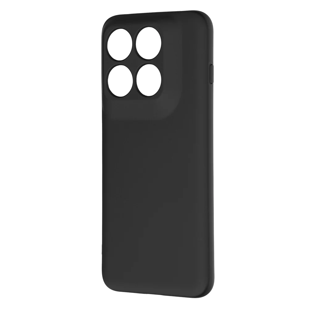 Case for Motorola Edge 70 Pro, Techsuit, SoftFlex, Black - Image 4