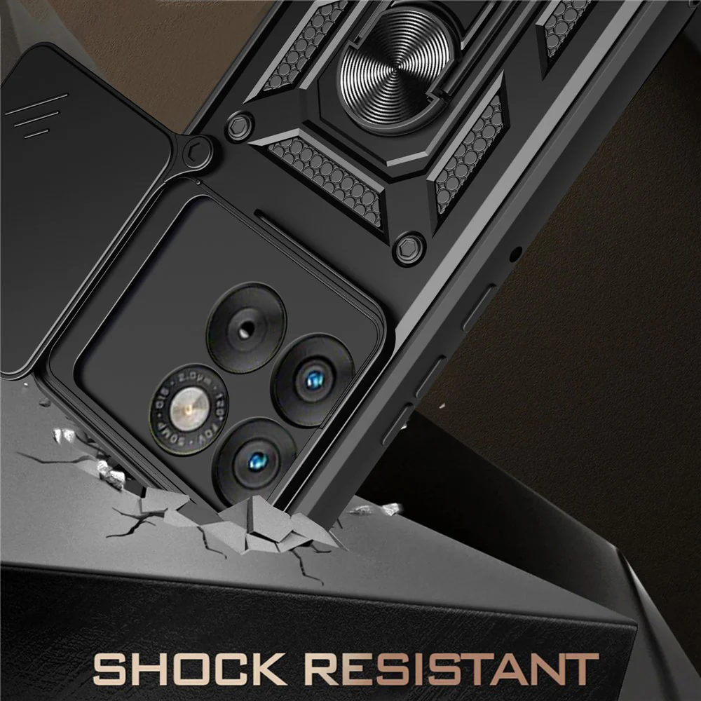 Case for Motorola Edge 70, Techsuit, CamShield, Gold - Image 5