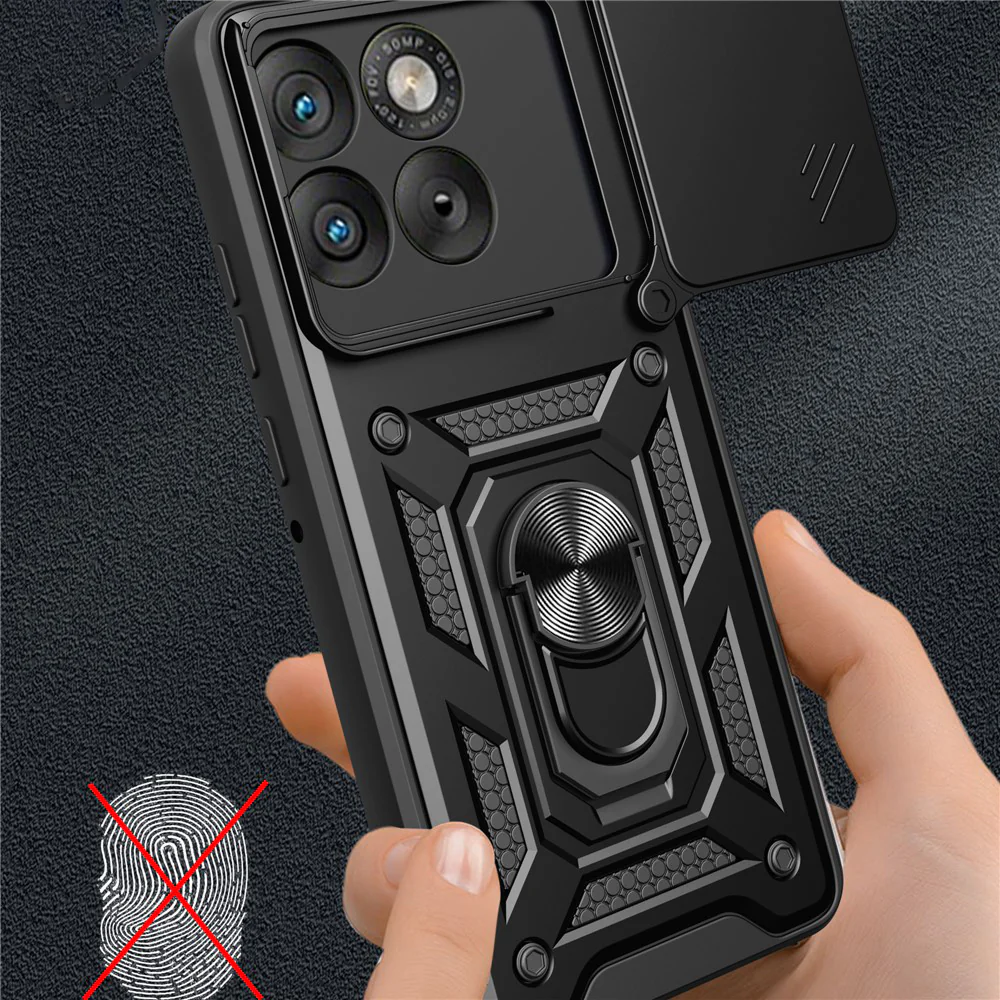 Case for Motorola Edge 70, Techsuit, CamShield, Gold - Image 6
