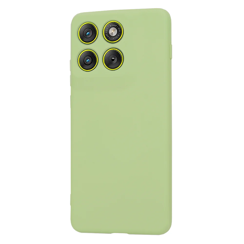 Case for Motorola Edge 70, Techsuit, SoftFlex, Matcha - Image 3