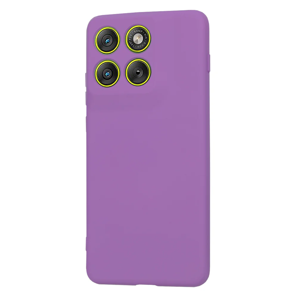 Case for Motorola Edge 70, Techsuit, SoftFlex, Purple - Image 3