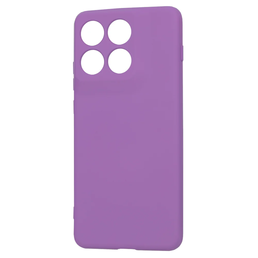 Case for Motorola Edge 70, Techsuit, SoftFlex, Purple - Image 4