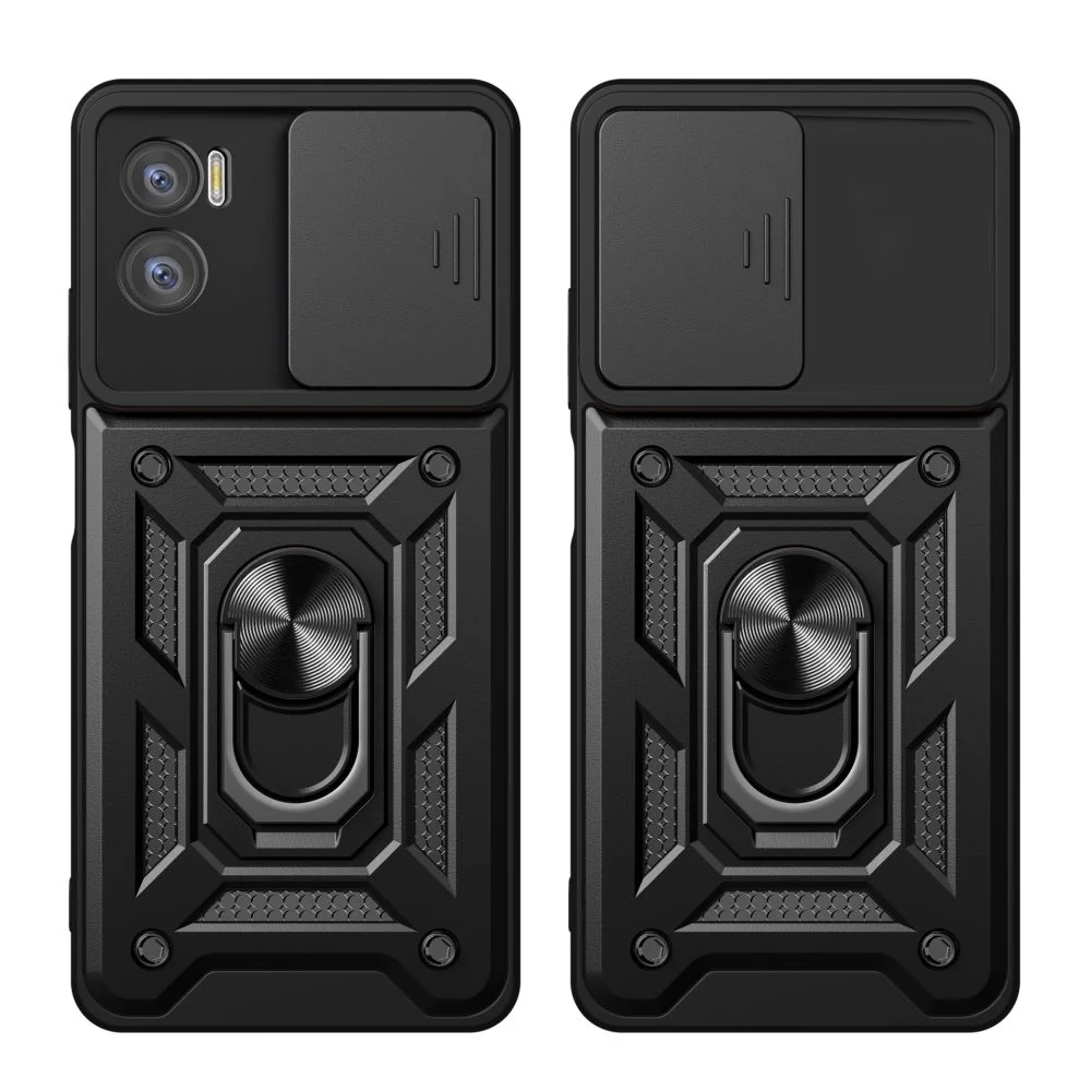 Case for Motorola Moto E22i / E22, Techsuit, CamShield, Blue - Image 2
