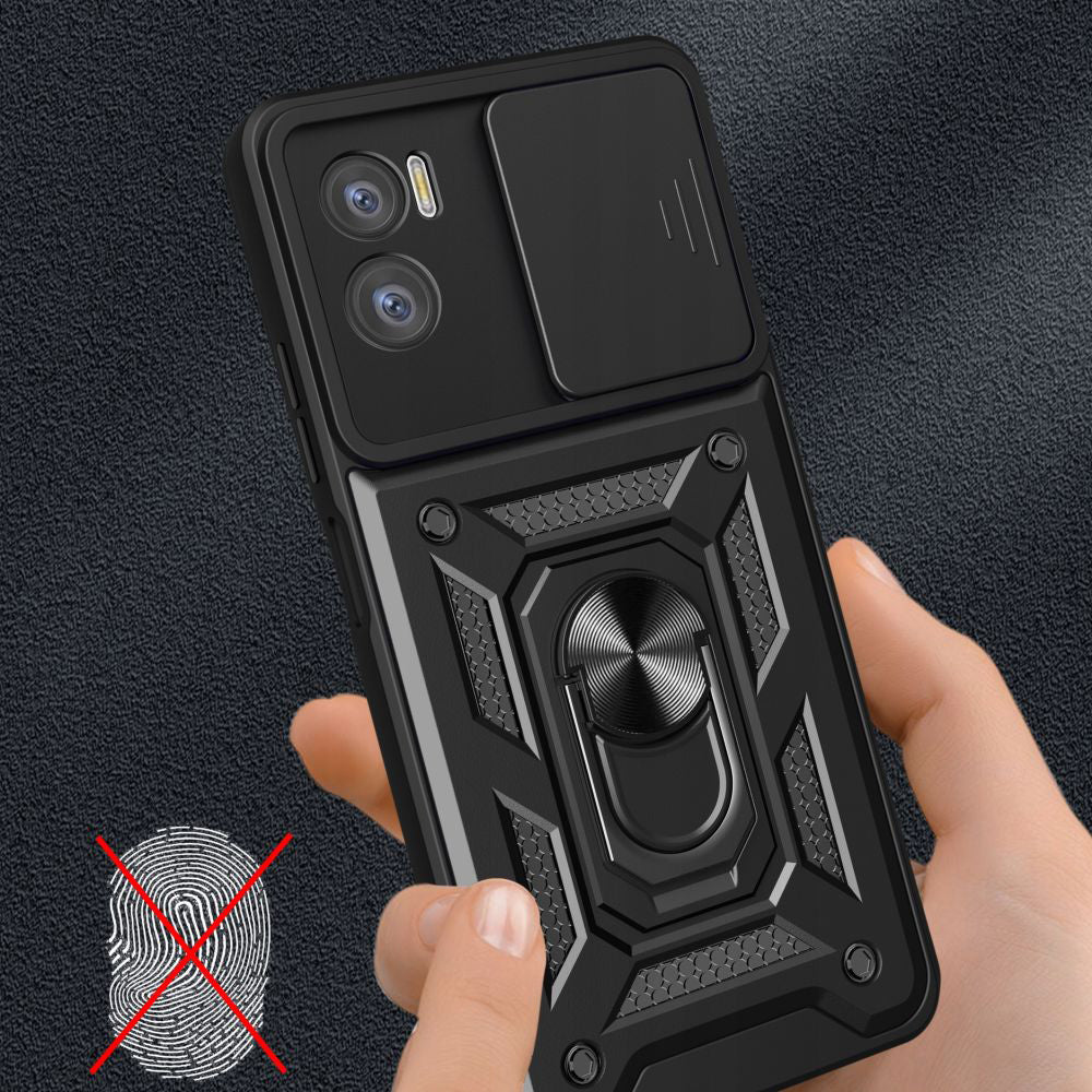 Case for Motorola Moto E22i / E22, Techsuit, CamShield, Blue - Image 4