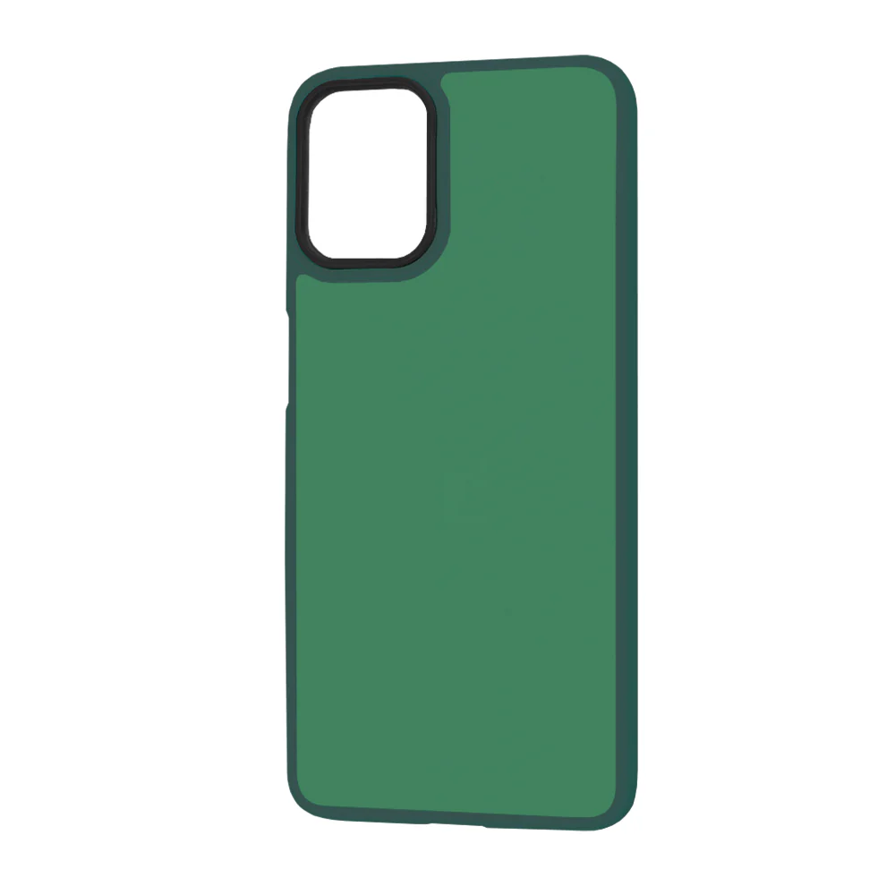 Case for Motorola Moto E22i / E22, Techsuit, HaloFrost, Green - Image 4
