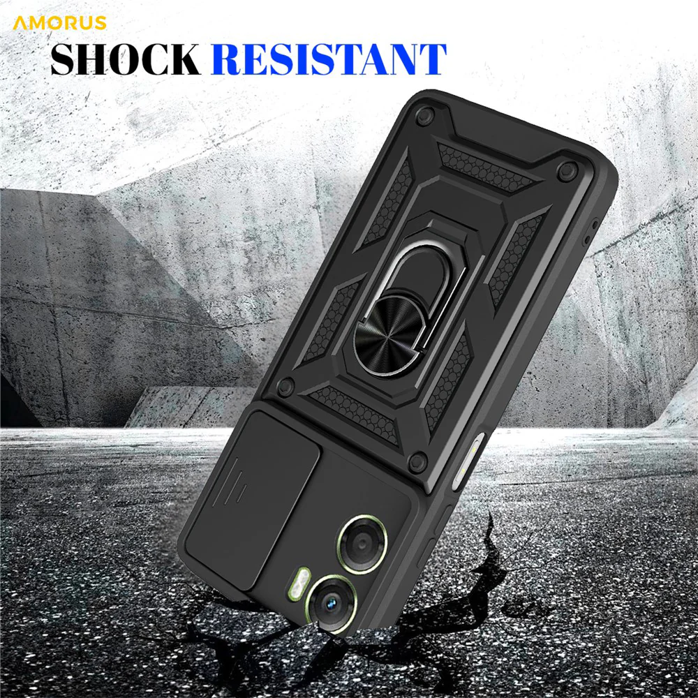 Case for Motorola Moto G06, Techsuit, CamShield, Green - Image 5
