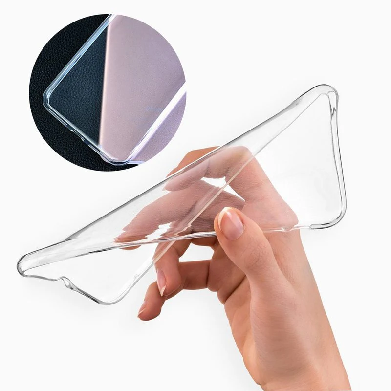 Case for Motorola Moto G14, Techsuit, Clear, Transparent - Image 6