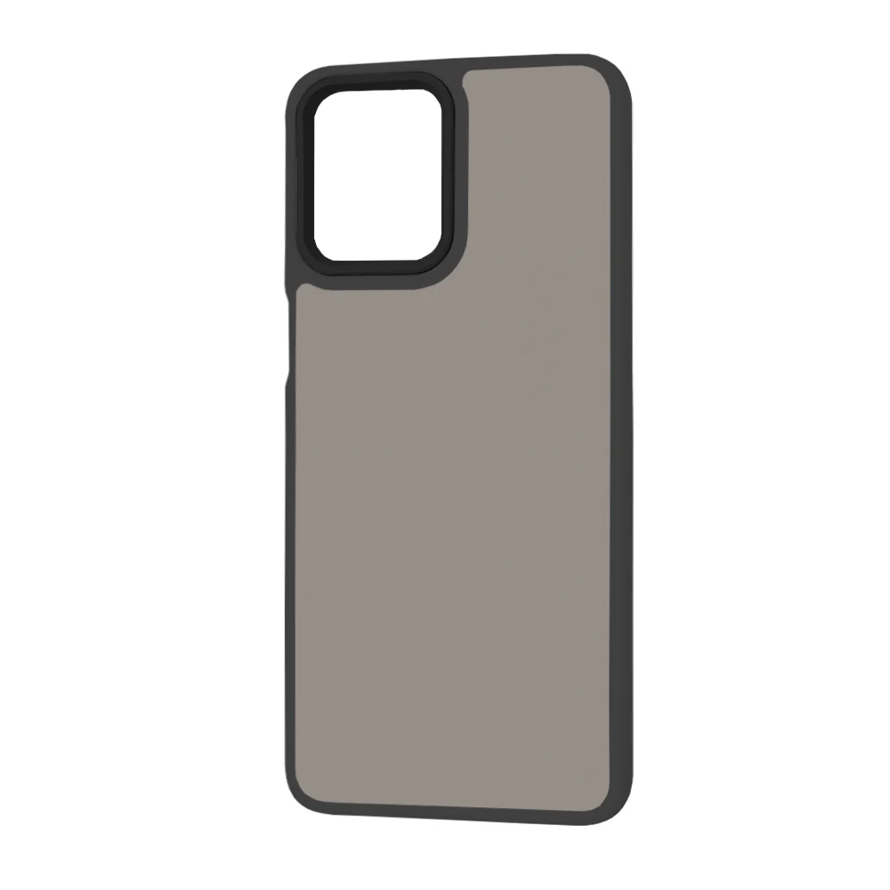 Case for Motorola Moto G14, Techsuit, HaloFrost, Black - Image 4