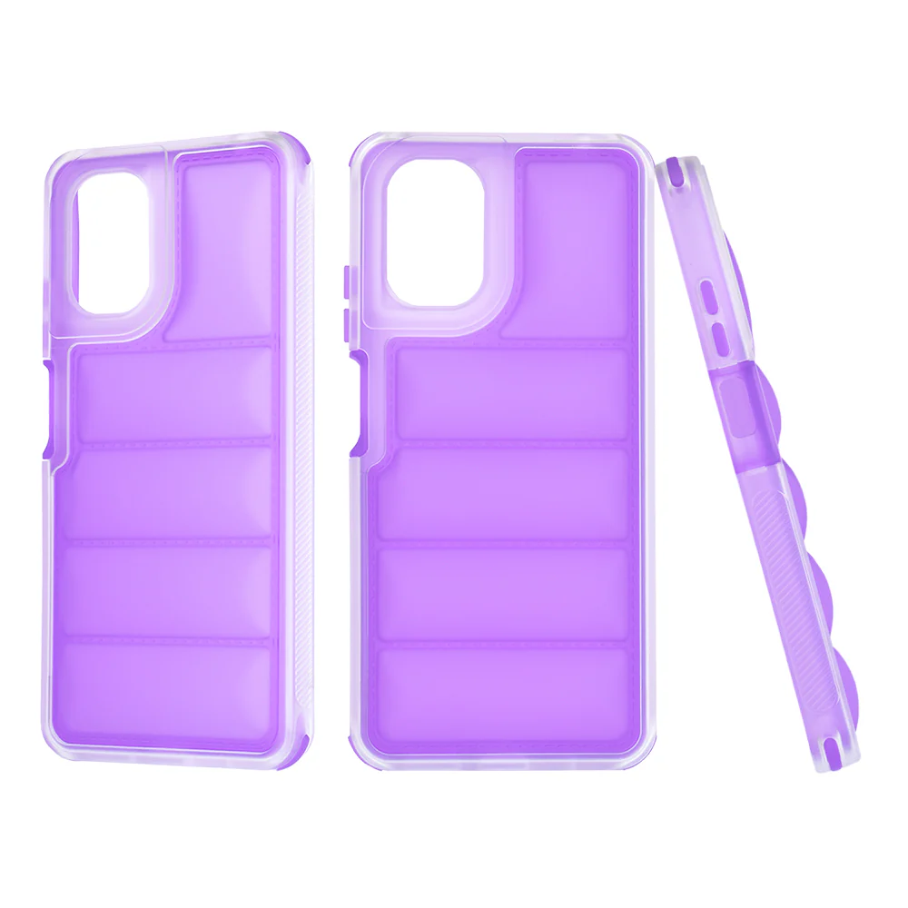 Case for Motorola Moto G24 Power, Techsuit, Wave Shield, Purple - Image 4