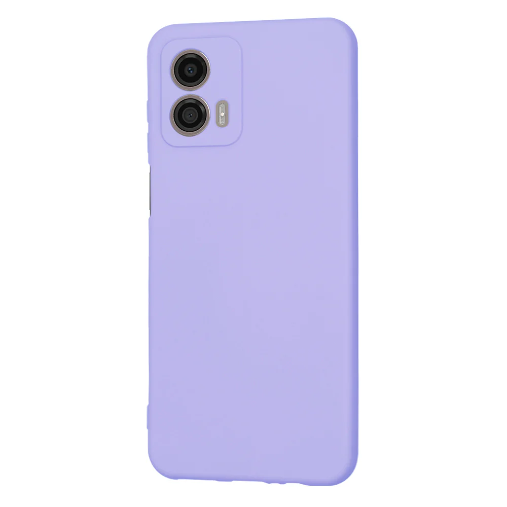 Case for Motorola Moto G53, Techsuit, SoftFlex, Light Purple - Image 3