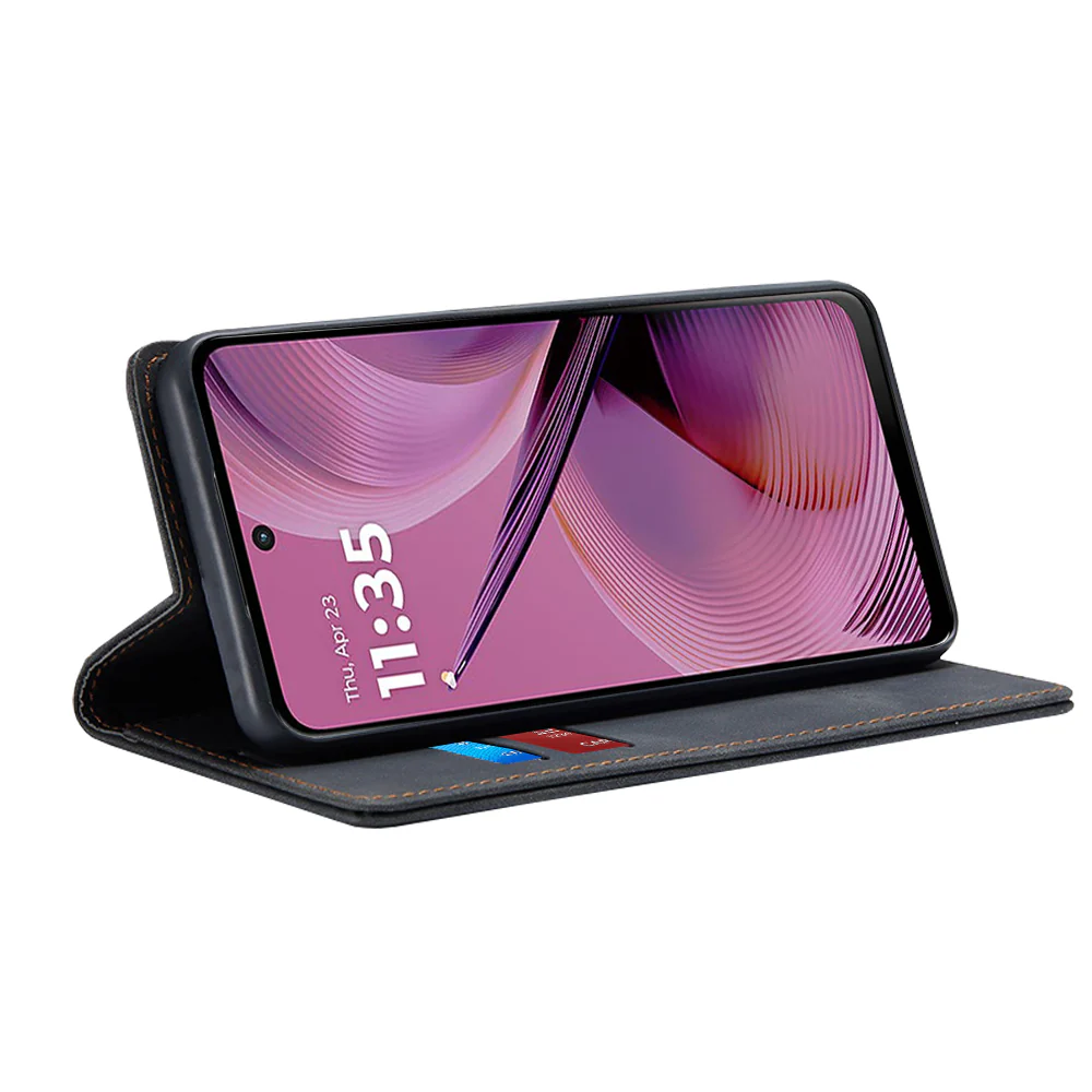 Case for Motorola Moto G55, Techsuit, Confy, Black - Image 2