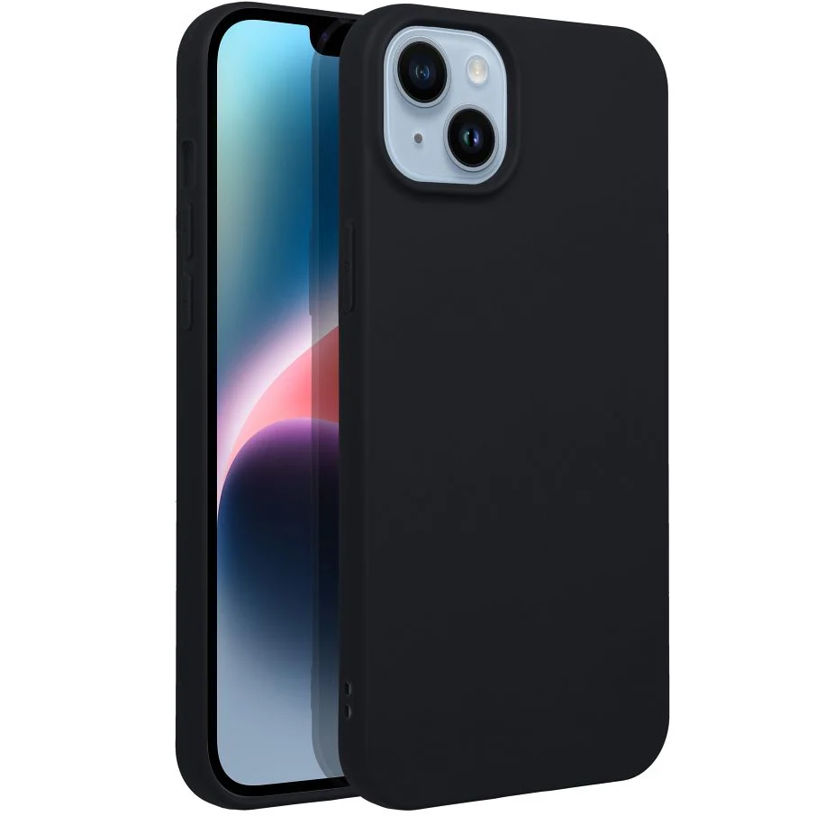 Case for Motorola Moto G75, OEM, Matt, Black - Image 2