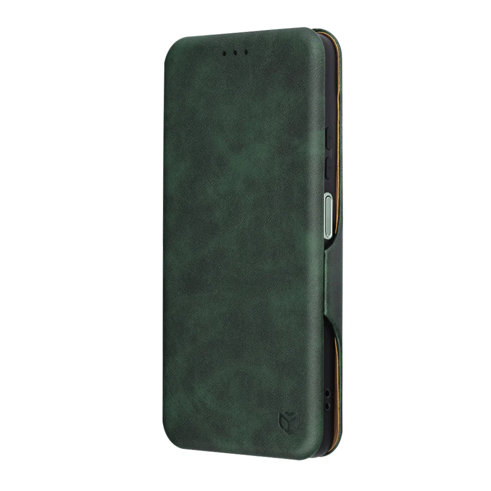 Case for Motorola Moto G75, Techsuit, Safe Wallet Plus, Green - Image 4
