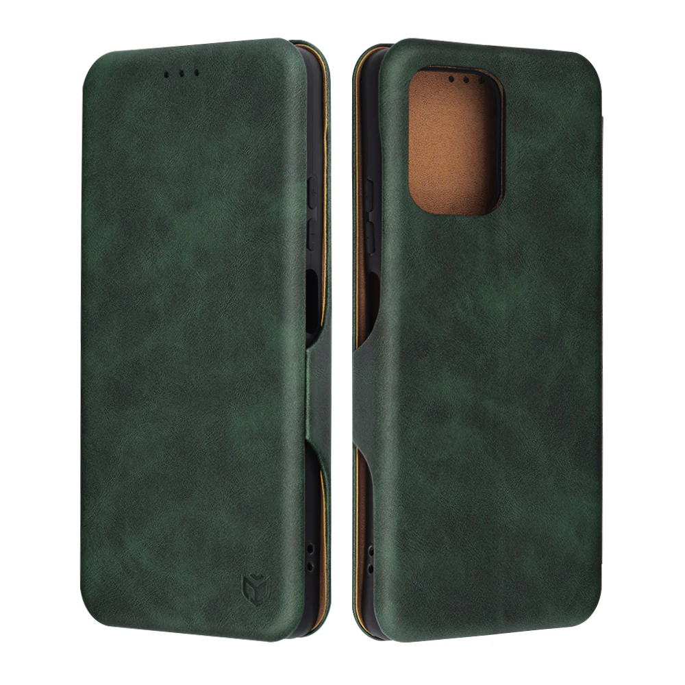Case for Motorola Moto G75, Techsuit, Safe Wallet Plus, Green - Image 6
