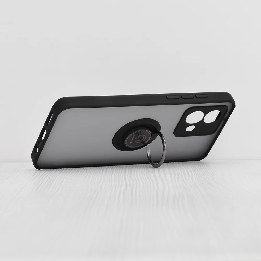 Case for Motorola Moto G84, Techsuit, Glinth, Black - Image 2