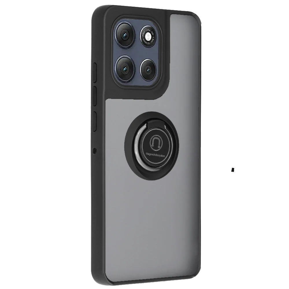 Case for Motorola Moto G86 Power, Techsuit, Glinth, Black - Image 6