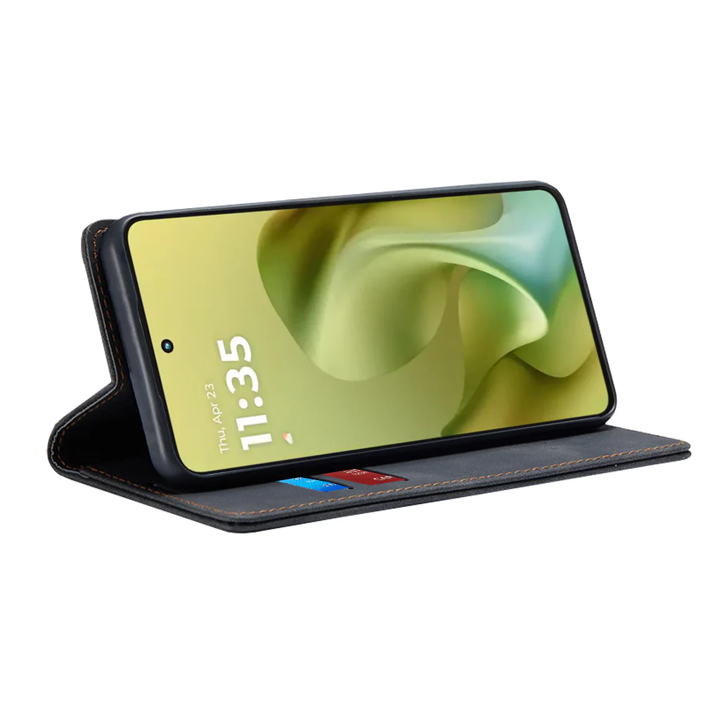 Case for Motorola Moto G86, Techsuit, Confy, Black - Image 2