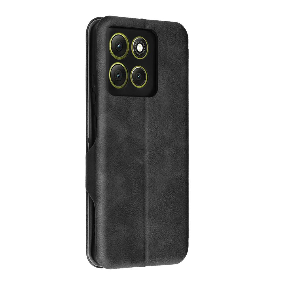 Case for Motorola Moto G86, Techsuit, Safe Wallet Plus, Black - Image 5