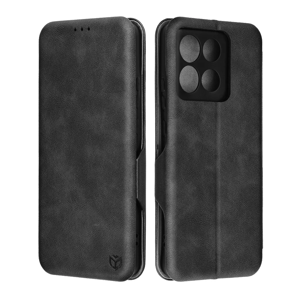Case for Motorola Moto G86, Techsuit, Safe Wallet Plus, Black - Image 6