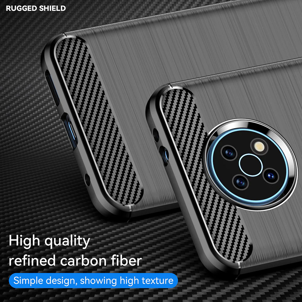 Case for Nokia G50, Techsuit, Carbon, Black - Image 4