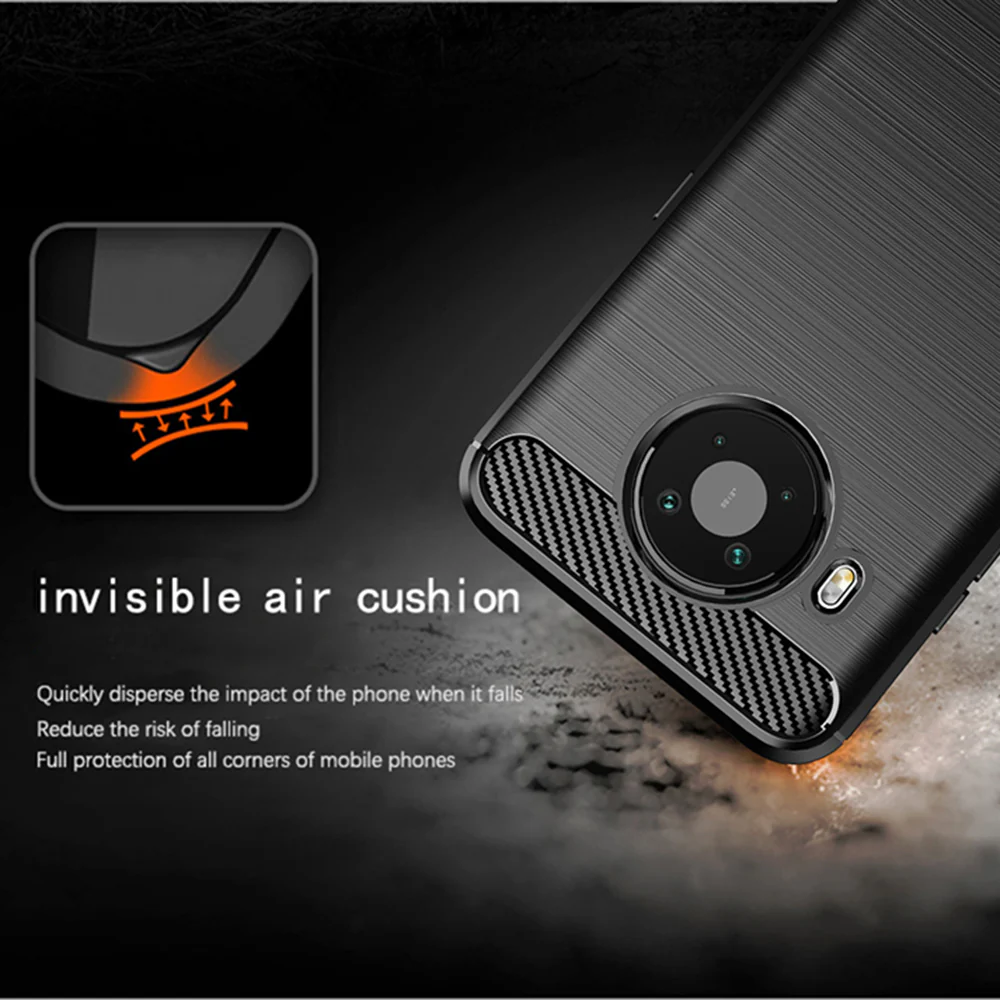 Case for Nokia X10 / X20, Techsuit, Carbon, Black - Image 5