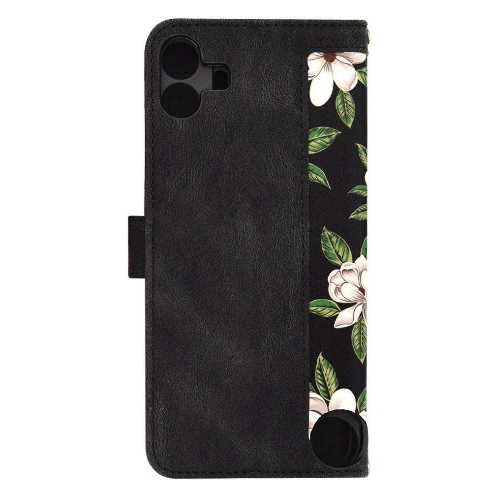 Case for Nothing CMF Phone 1, Techsuit, FlipCraft, Black - Image 3