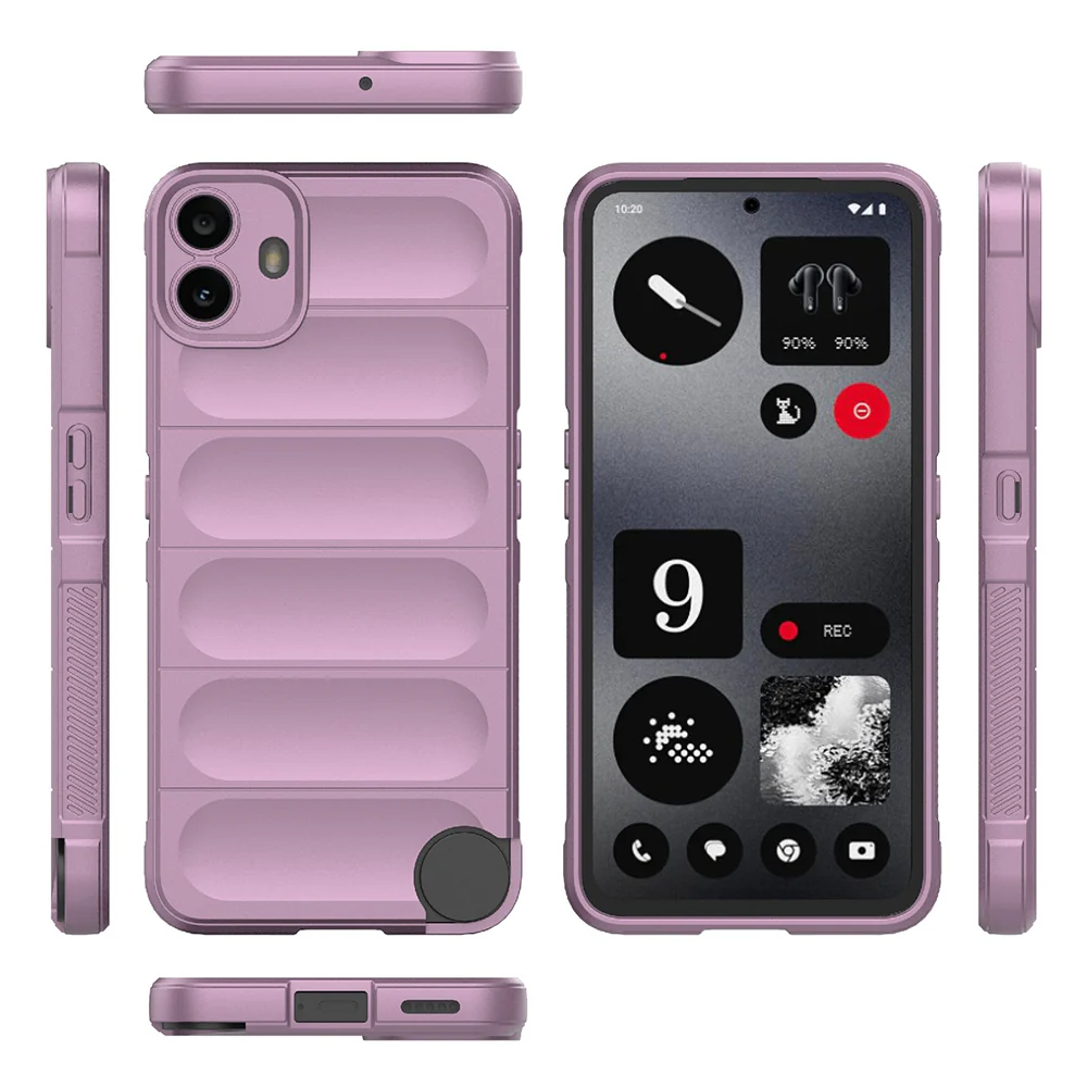 Case for Nothing CMF Phone 1, Techsuit, Magic Shield, Purple - Image 2