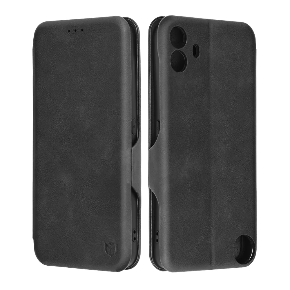 Case for Nothing CMF Phone 1, Techsuit, Safe Wallet Plus, Black - Image 6