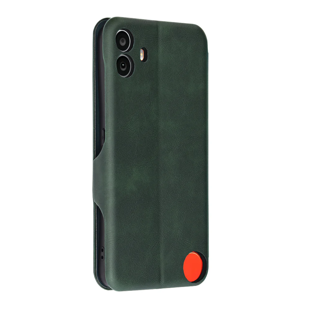 Case for Nothing CMF Phone 1, Techsuit, Safe Wallet Plus, Green - Image 5
