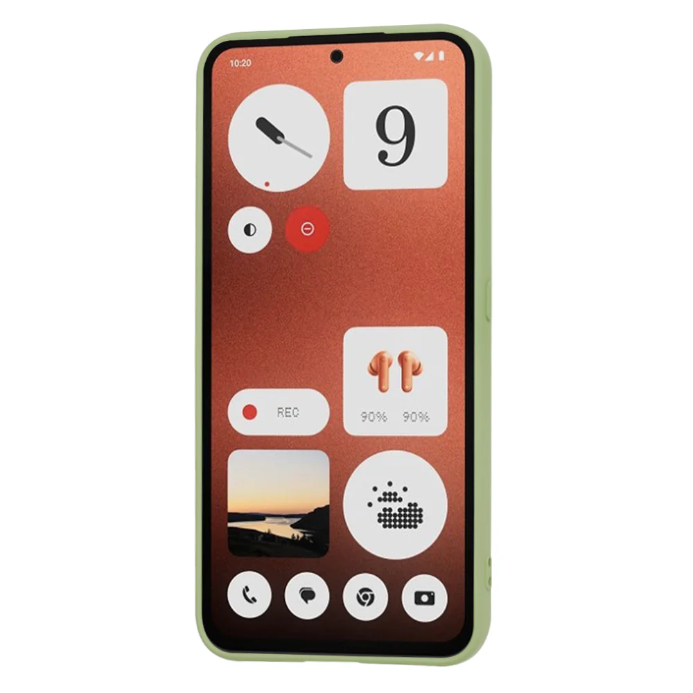 Case for Nothing CMF Phone 1, Techsuit, SoftFlex, Matcha - Image 2