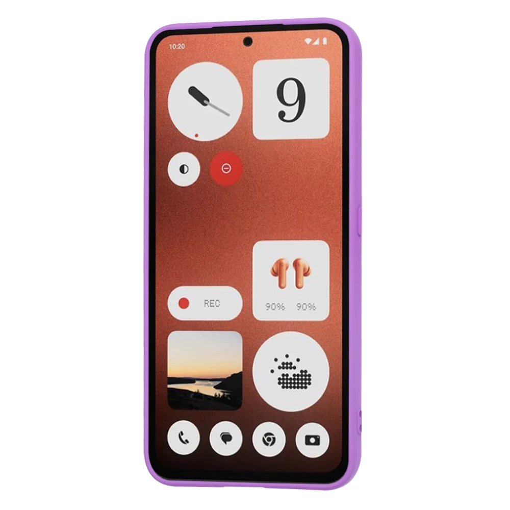 Case for Nothing CMF Phone 1, Techsuit, SoftFlex, Purple - Image 2