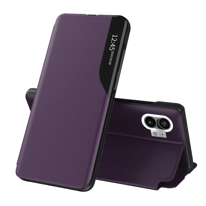 Case for Nothing Phone (1), Techsuit, eFold, Purple