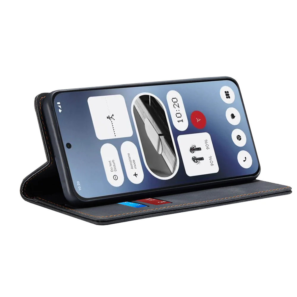 Case for Nothing Phone (2a) Plus / Phone (2a), Techsuit, Confy, Black - Image 2