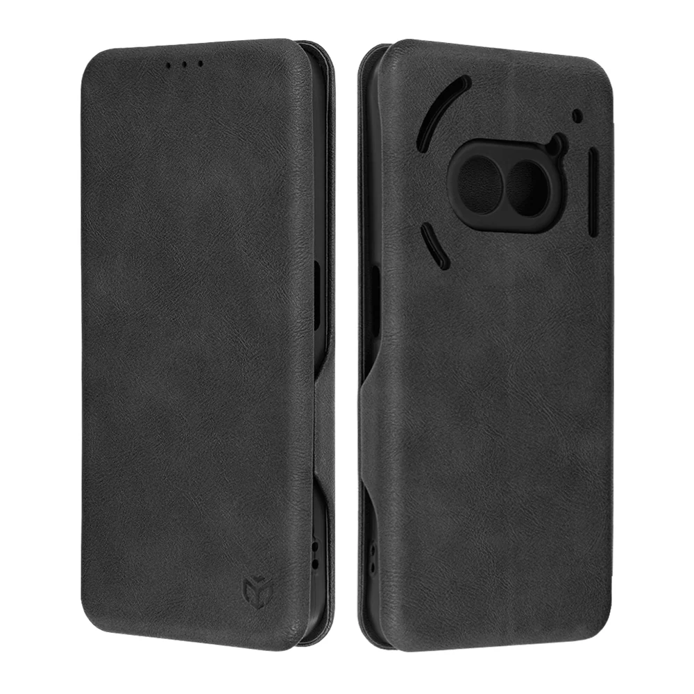 Case for Nothing Phone (2a) Plus / Phone (2a), Techsuit, Safe Wallet Plus, Black, Resealed - Image 2