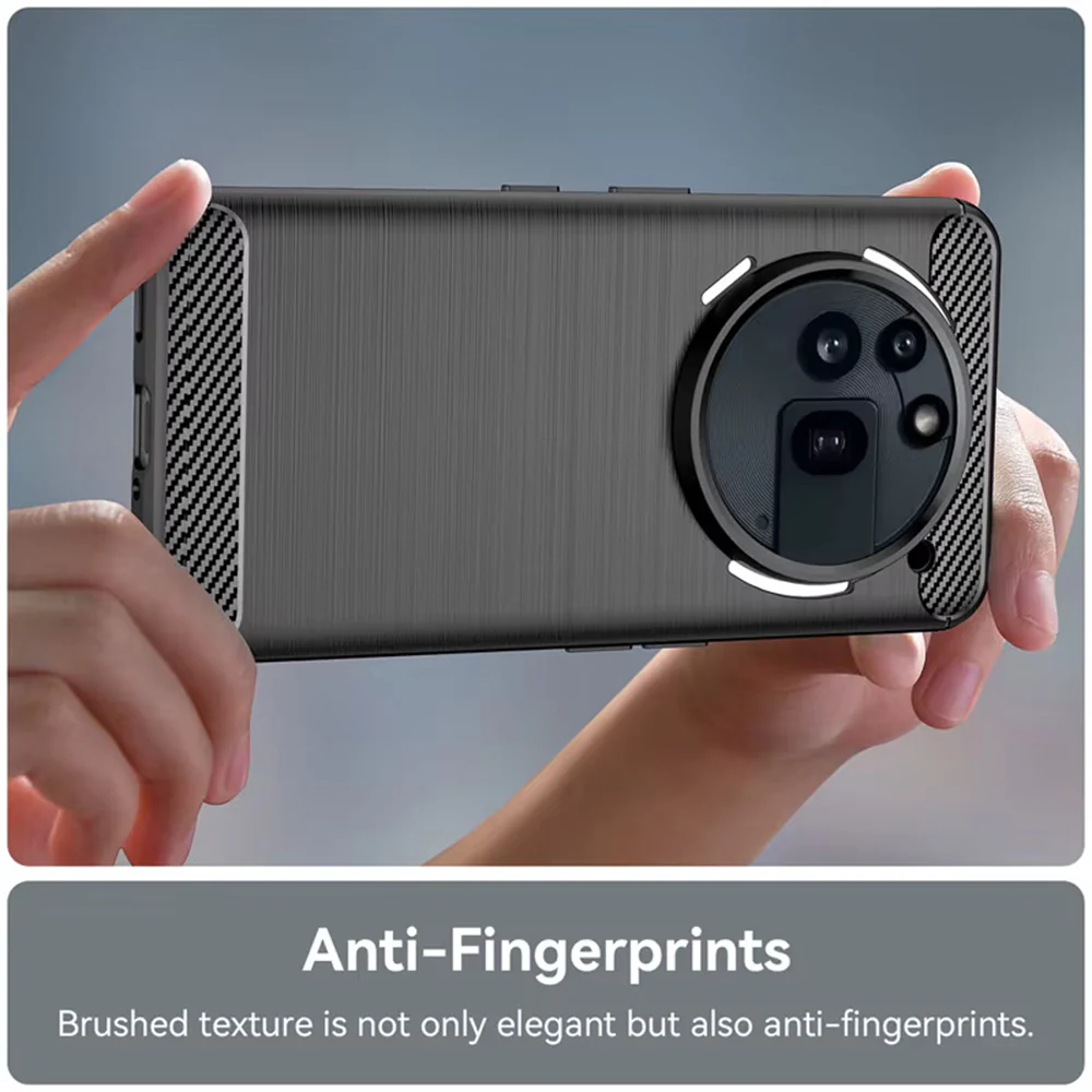Case for Nothing Phone (3a) Pro, Techsuit, Carbon, Black - Image 6