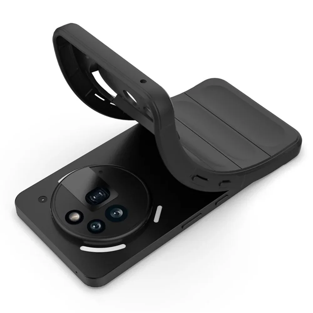 Case for Nothing Phone (3a) Pro, Techsuit, Magic Shield, Black - Image 3