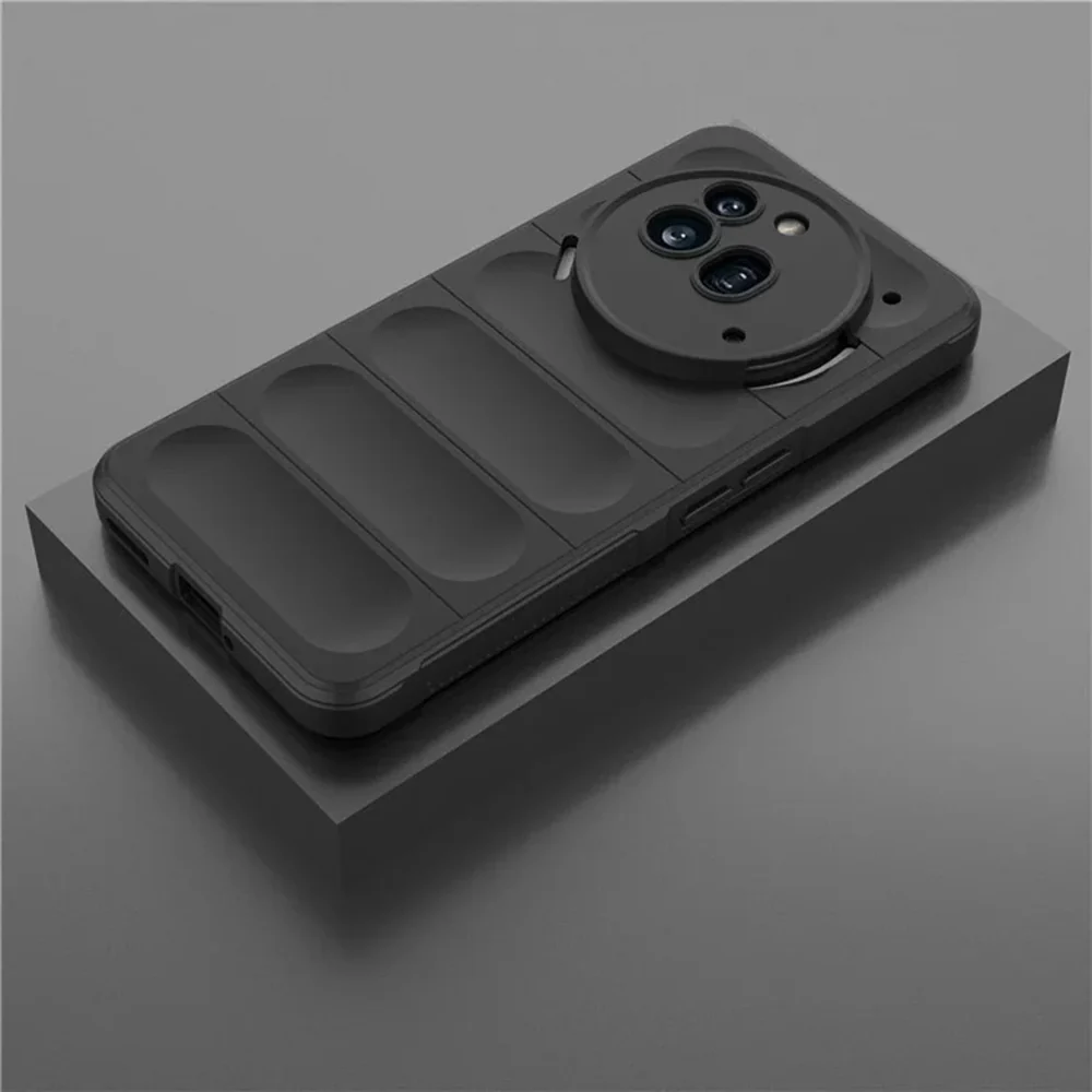 Case for Nothing Phone (3a) Pro, Techsuit, Magic Shield, Black - Image 4