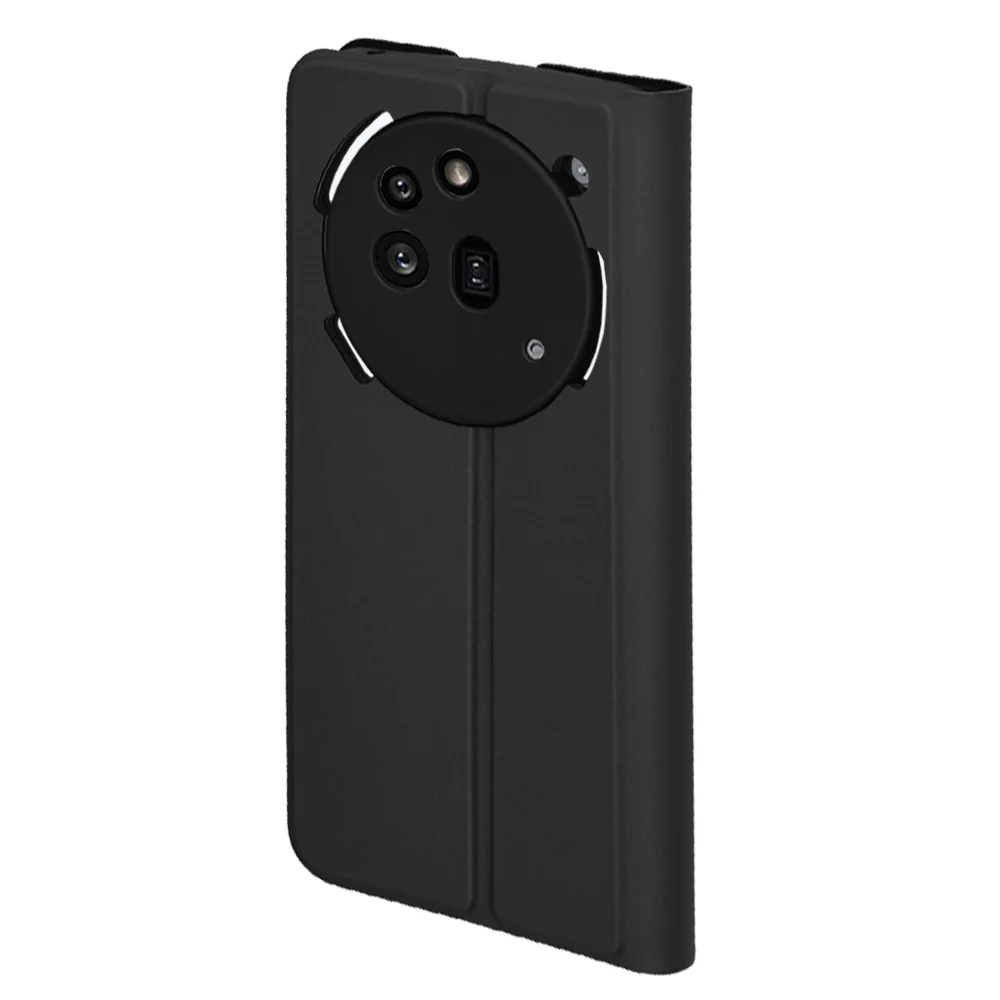 Case for Nothing Phone (3a) Pro, Techsuit, Magskin Book, Black - Image 5