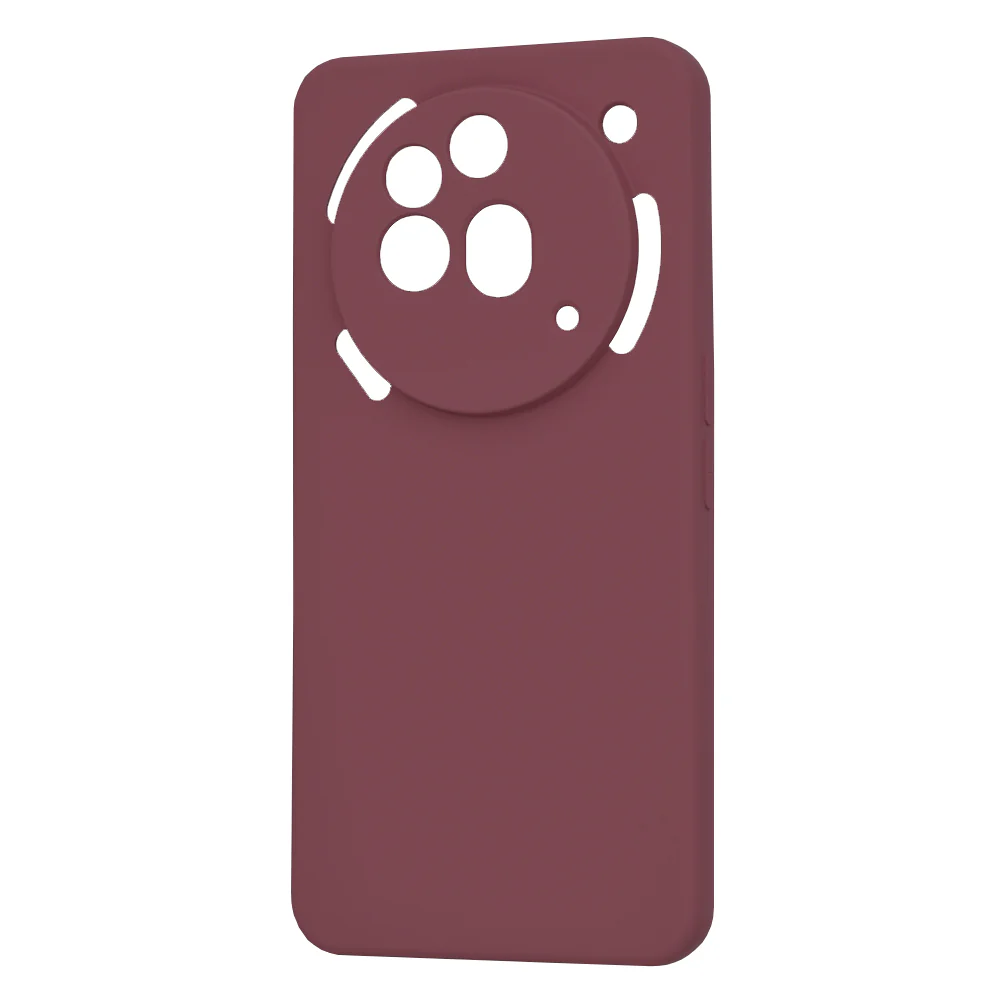 Case for Nothing Phone (3a) Pro, Techsuit, SoftFlex, Burgundy - Image 4