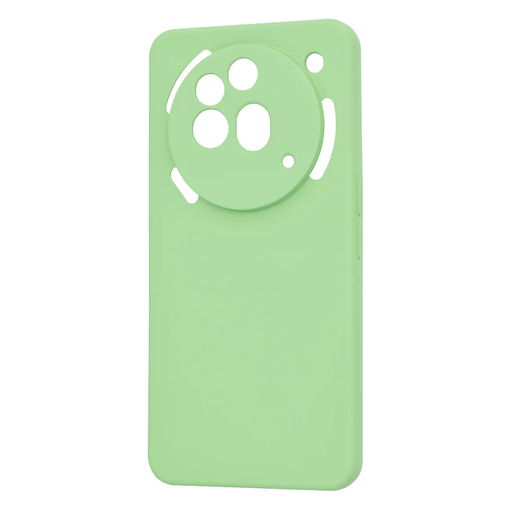 Case for Nothing Phone (3a) Pro, Techsuit, SoftFlex, Light Green - Image 4
