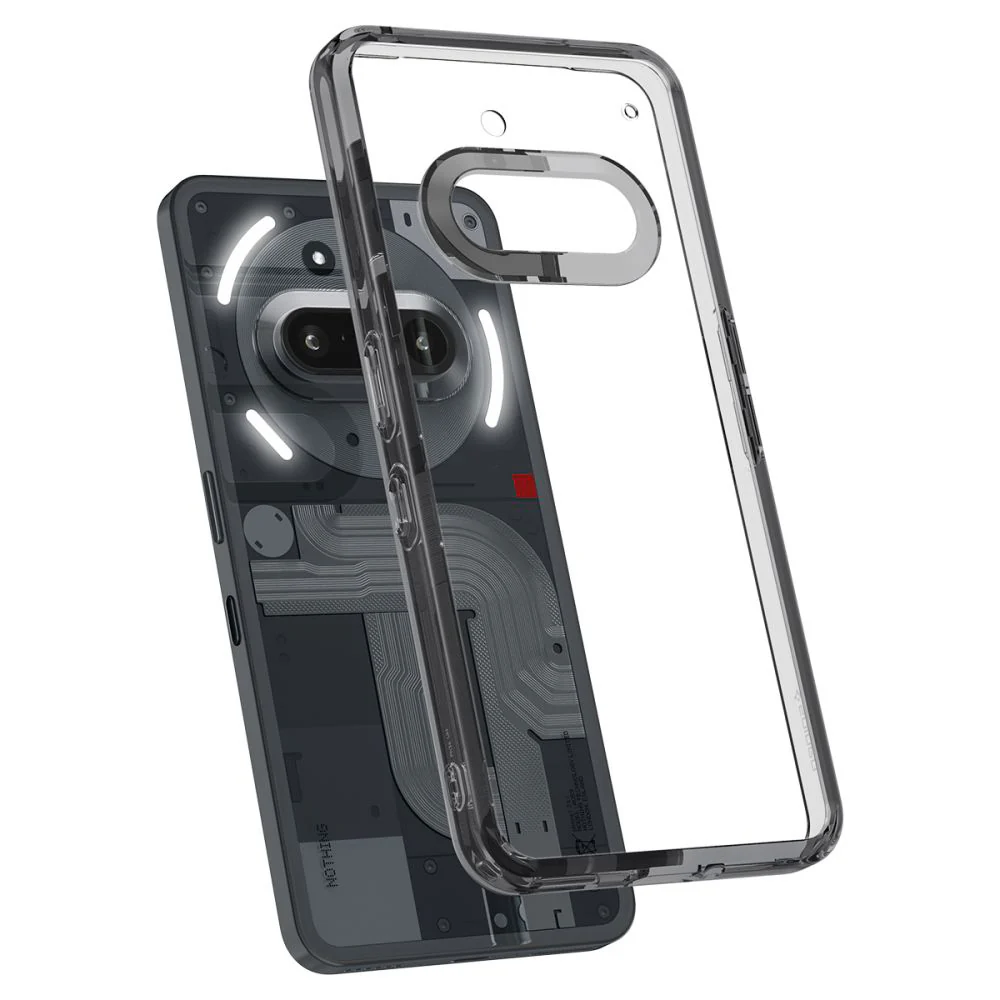 Case for Nothing Phone (3a), Spigen, Ultra Hybrid, Smoke ACS09373 - Image 2