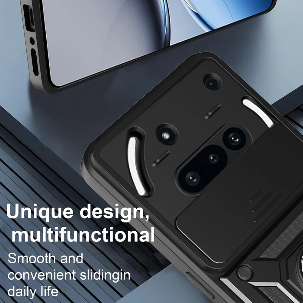 Case for Nothing Phone (3a), Techsuit, CamShield, Blue - Image 5