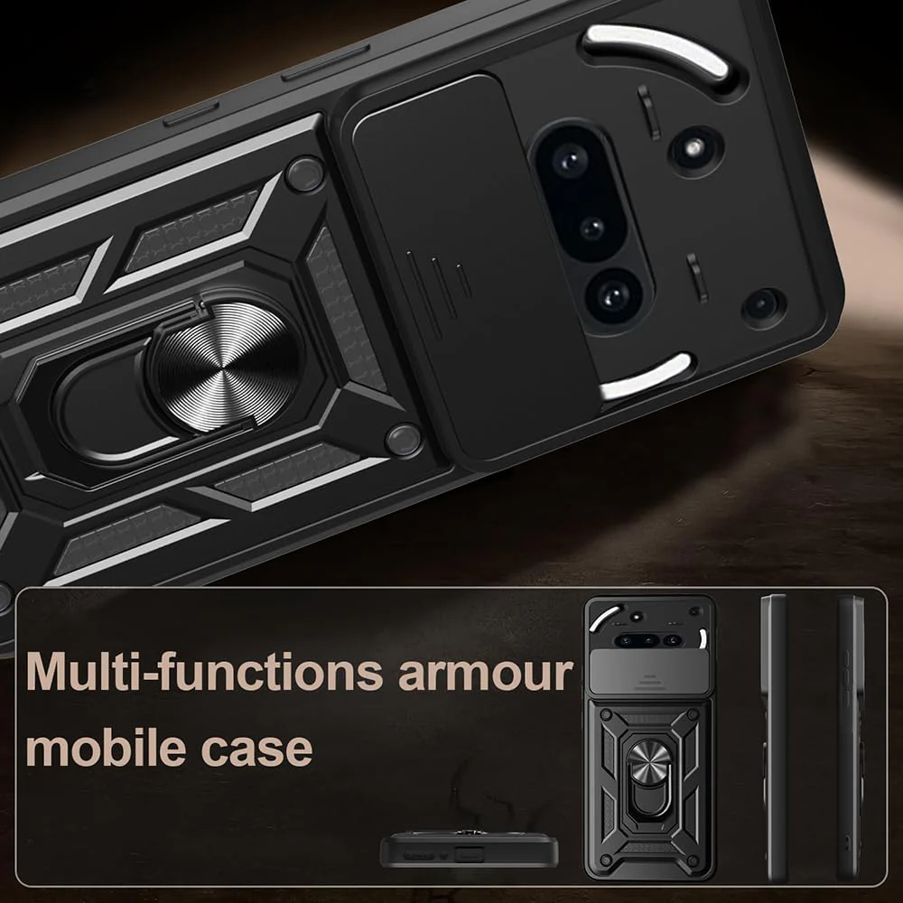 Case for Nothing Phone (3a), Techsuit, CamShield, Pink - Image 3